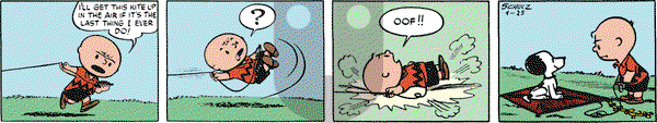 Peanuts Begins - Thursday March 27, 2025 Comic Strip