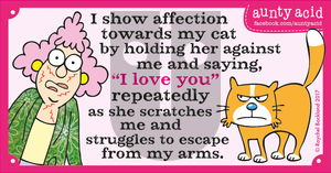 Aunty Acid on Thursday June 1, 2017 Comic Strip