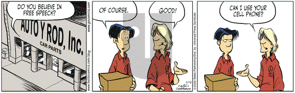 Baldo on Friday January 10, 2014 Comic Strip