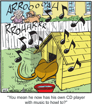 Marmaduke on Friday August 5, 2011 Comic Strip