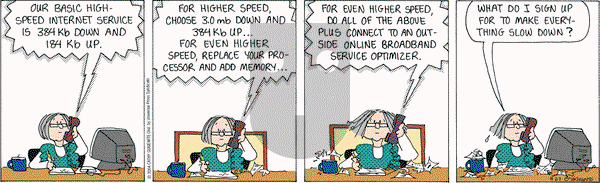 Cathy Classics on Friday October 1, 2004 Comic Strip