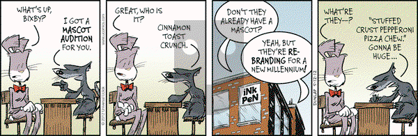 Ink Pen - Saturday May 12, 2012 Comic Strip