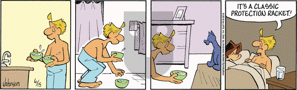 Arlo and Janis on Friday June 15, 2018 Comic Strip