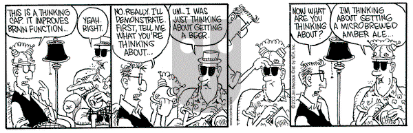 Monty on Tuesday April 2, 2002 Comic Strip