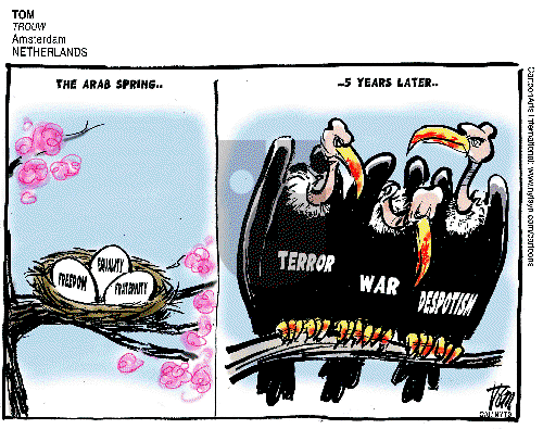 ViewsAfrica on Friday January 29, 2016 Comic Strip