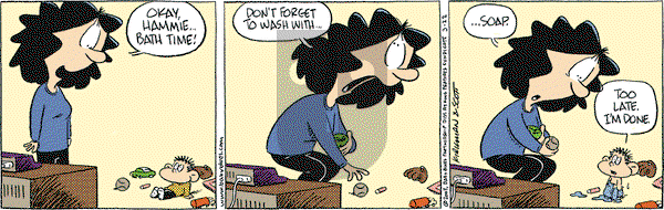 Baby Blues on Saturday March 22, 2003 Comic Strip
