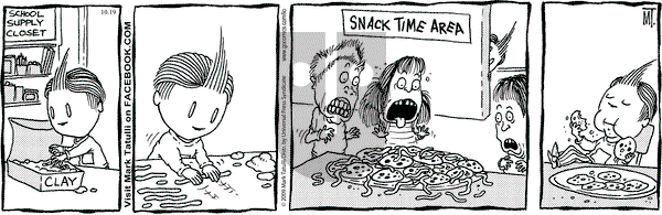 Lio on Monday October 19, 2009 Comic Strip