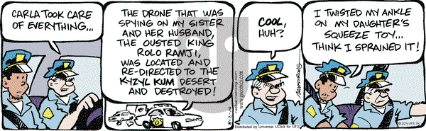 JumpStart on Saturday August 2, 2014 Comic Strip