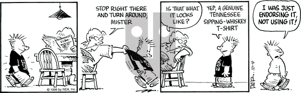 Betty on Friday October 4, 1996 Comic Strip