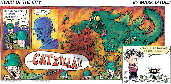 Heart of the City on Sunday September 9, 2007 Comic Strip