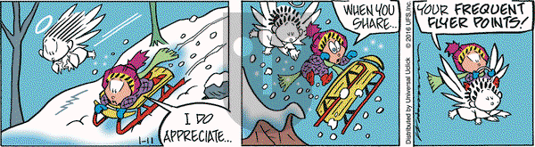 Rose is Rose on Monday January 11, 2016 Comic Strip