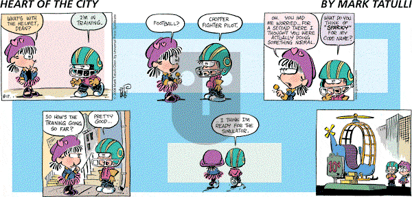 Heart of the City on Sunday August 17, 2008 Comic Strip