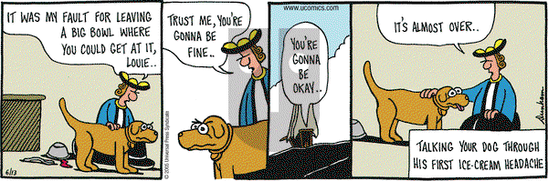 Overboard on Monday June 13, 2005 Comic Strip