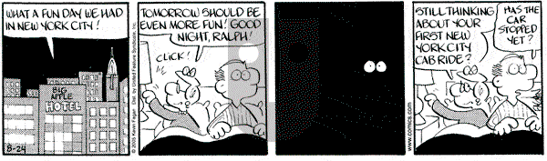 Drabble on Wednesday August 24, 2005 Comic Strip