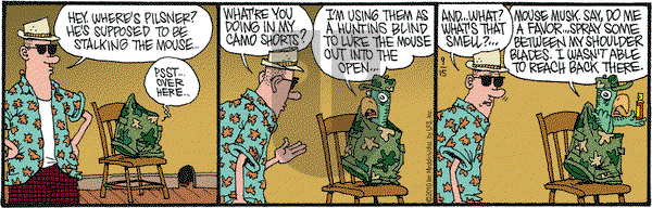 Monty on Wednesday September 15, 2010 Comic Strip
