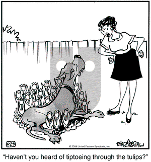 Marmaduke on Wednesday June 23, 2004 Comic Strip