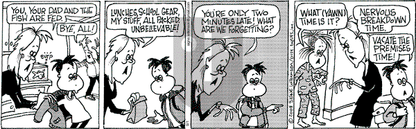 Family Tree on Monday October 27, 2008 Comic Strip