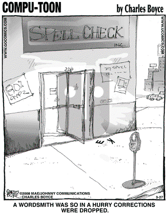 Compu-toon on Thursday March 27, 2008 Comic Strip
