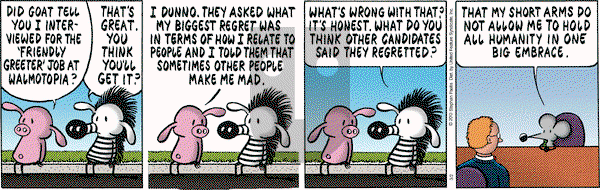 Pearls Before Swine on Tuesday March 2, 2010 Comic Strip