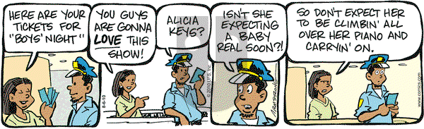JumpStart on Friday August 6, 2010 Comic Strip