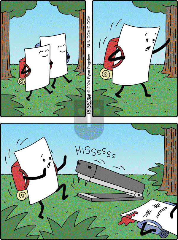 Buni on Monday July 29, 2024 Comic Strip