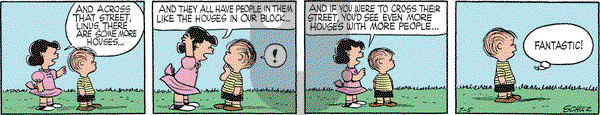 Peanuts Begins - Monday June 5, 2023 Comic Strip