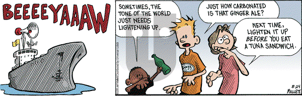 Frazz on Saturday August 24, 2013 Comic Strip