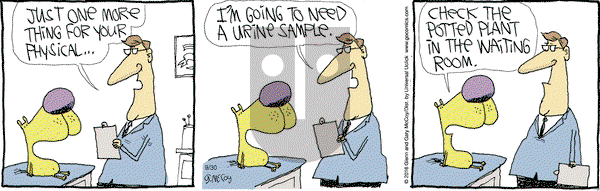 The Duplex on Friday September 30, 2016 Comic Strip