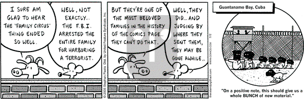 Pearls Before Swine - Saturday July 2, 2005 Comic Strip