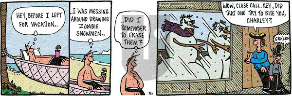 Overboard on Saturday March 2, 2013 Comic Strip