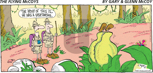 The Flying McCoys on Sunday October 7, 2007 Comic Strip