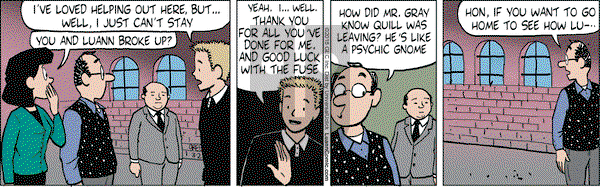 Luann on Wednesday March 2, 2016 Comic Strip