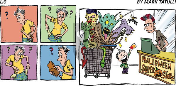 Lio on Sunday October 14, 2012 Comic Strip