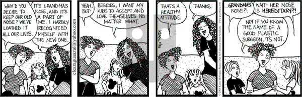 Clear Blue Water on Monday May 26, 2008 Comic Strip
