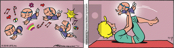 Rose is Rose on Saturday November 17, 2018 Comic Strip