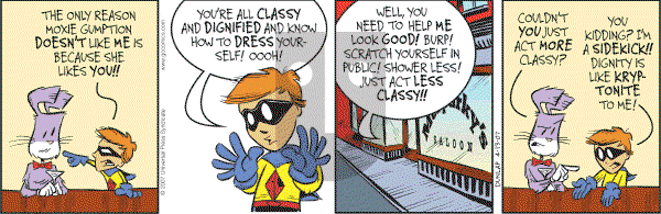 Ink Pen - Friday April 13, 2007 Comic Strip