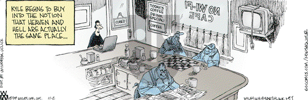 Non Sequitur on Monday November 2, 2009 Comic Strip