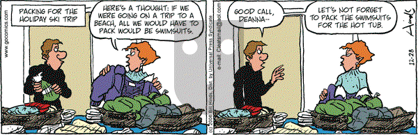 Cleats on Thursday December 28, 2006 Comic Strip