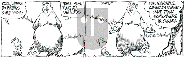 The Grizzwells on Thursday September 20, 2007 Comic Strip