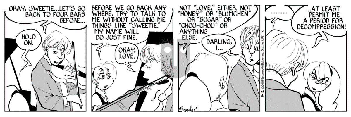 9 Chickweed Lane - Monday September 12, 2005 Comic Strip
