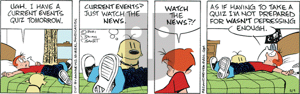 Red and Rover on Tuesday March 9, 2021 Comic Strip