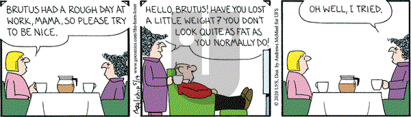 The Born Loser on Tuesday May 19, 2020 Comic Strip