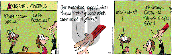 The Knight Life on Wednesday April 25, 2012 Comic Strip