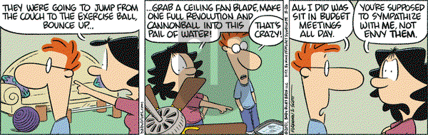 Baby Blues on Friday March 26, 2021 Comic Strip