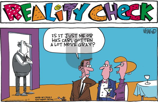 Reality Check on Sunday December 7, 2025 Comic Strip