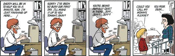 Doonesbury on Thursday August 25, 2016 Comic Strip