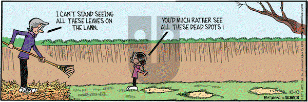 Grand Avenue on Wednesday October 10, 2012 Comic Strip
