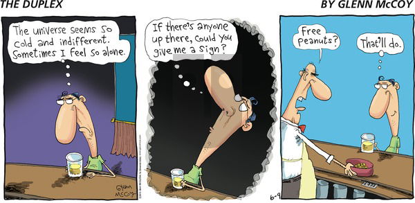 The Duplex on Sunday June 9, 2013 Comic Strip