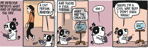 Pooch Cafe on Monday January 3, 2005 Comic Strip