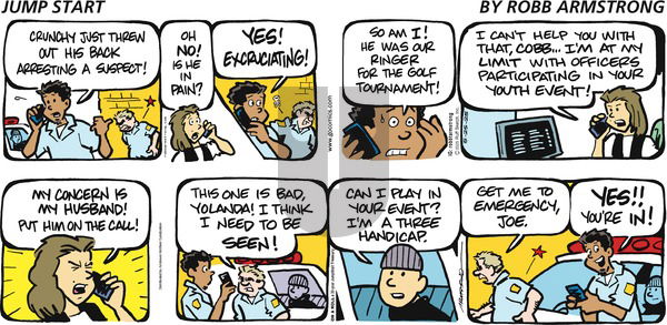 JumpStart on Sunday May 25, 2025 Comic Strip